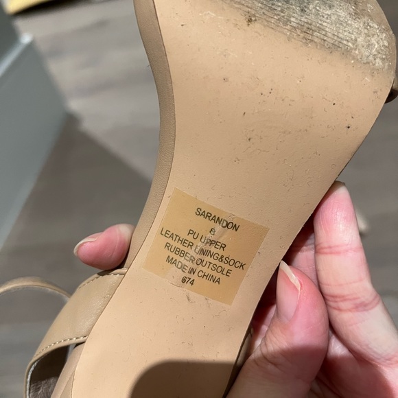 Women Steve Madden Sarandon Heels - Picture 3 of 3